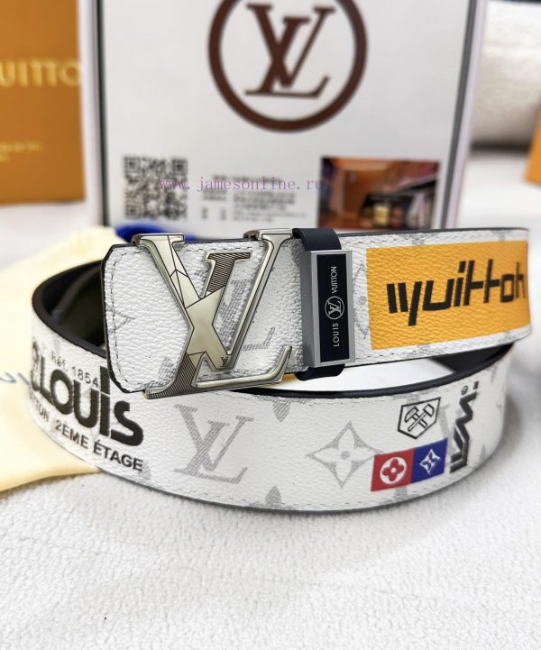 Belt LV Louis Reproduction-The waistband is made of 100% imported original cowhide, ensuring i2ahro6d