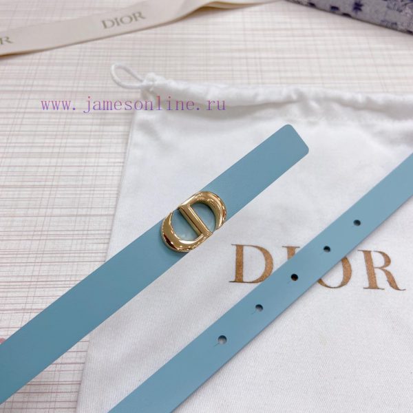 Comes with a complete gift box1.5cm official website new Dior belt double-sided plain weave, wv6dmg7y - Image 5