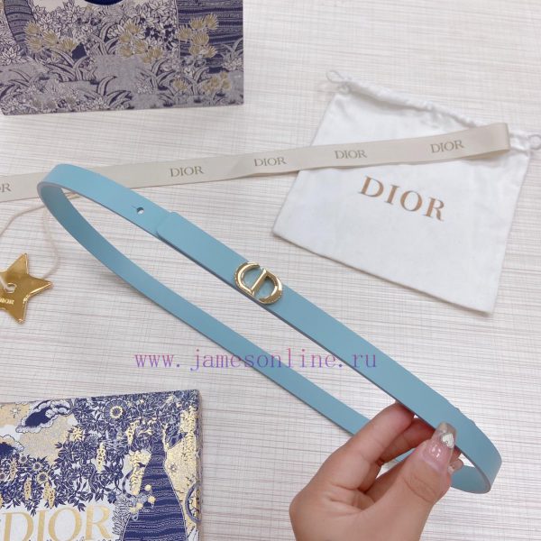 Comes with a complete gift box1.5cm official website new Dior belt double-sided plain weave, wv6dmg7y - Image 6