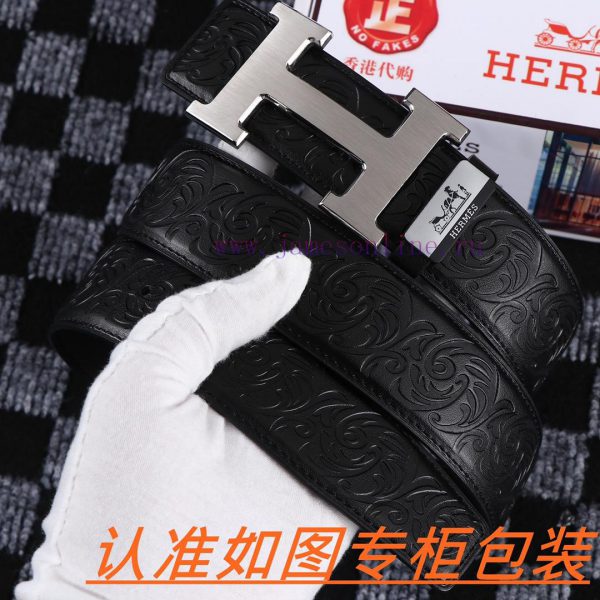 Men's belt HermesMen's leather belt is made of 100% head layer cowhide, ensuring that the 24 at67b0c5