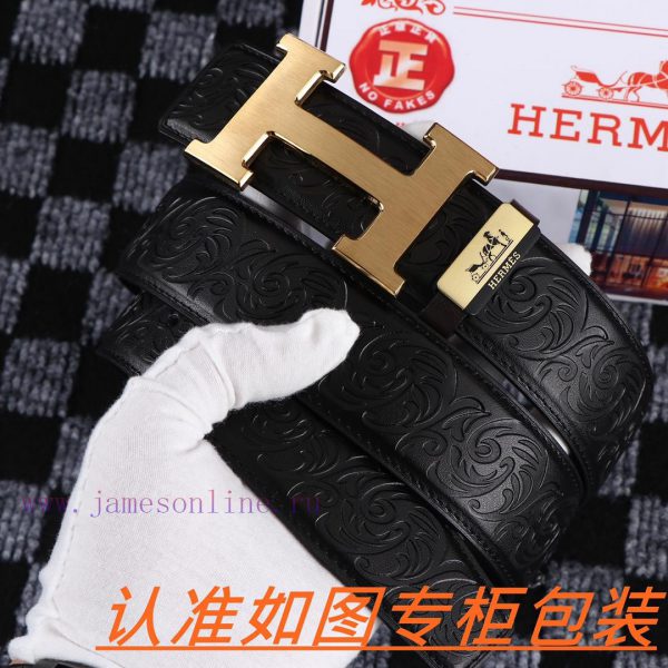 Men's belt HermesMen's leather belt is made of 100% head layer cowhide, ensuring that the 24 rhhx4lrs