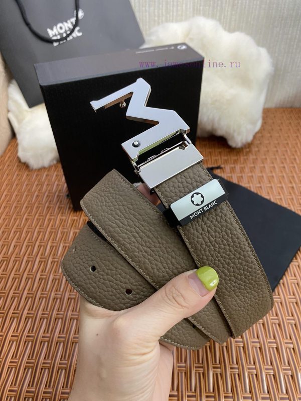 MontblancMaterial: Leather Belt with 100% Head Layer. The leather belt is guaranteed to be g n6uu39ow