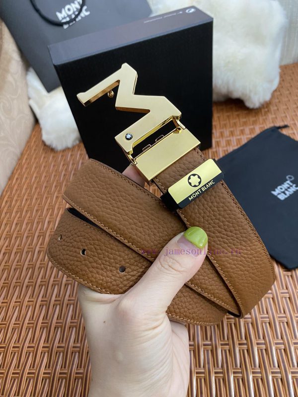 MontblancMaterial: Leather Belt with 100% Head Layer. The leather belt is guaranteed to be g rdj3091i