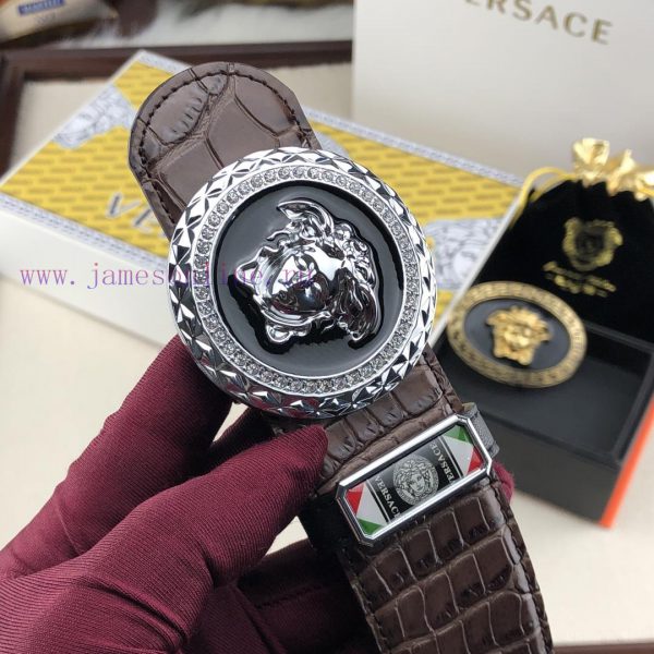 Double buckle head set can be fastened individuallyDelivery and Purchasing Gift BoxVERSACE D qikypy3c