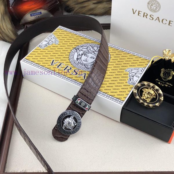 Double buckle head set can be fastened individuallyDelivery and Purchasing Gift BoxVERSACE D 42c12axj - Image 3
