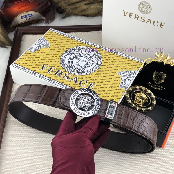 Double buckle head set can be fastened individuallyDelivery and Purchasing Gift BoxVERSACE D 42c12axj - Image 5