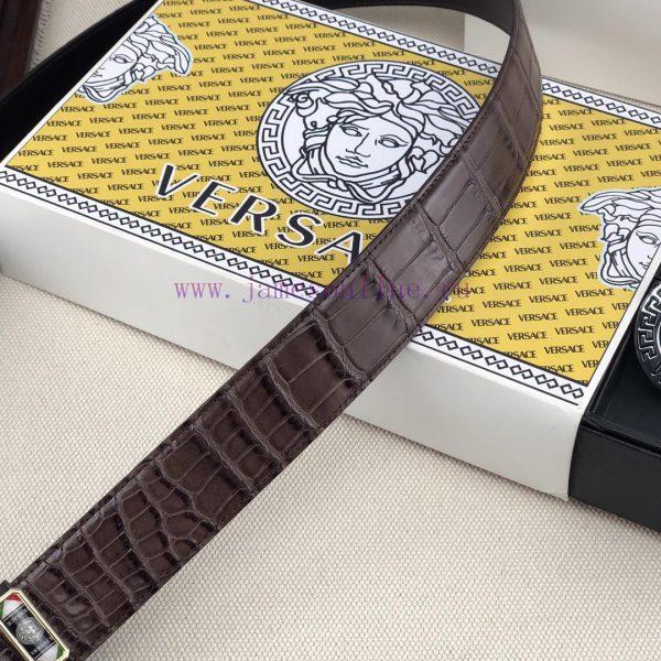 Double buckle head set can be fastened individuallyDelivery and Purchasing Gift BoxVERSACE D 42c12axj - Image 6