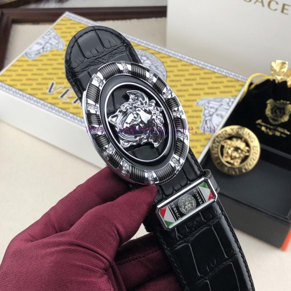 Double buckle head set can be fastened individuallyDelivery and Purchasing Gift BoxVERSACE D u1uvu2wy