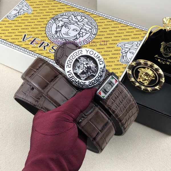 Double buckle head set can be fastened individuallyDelivery and Purchasing Gift BoxVERSACE D 42c12axj - Image 8