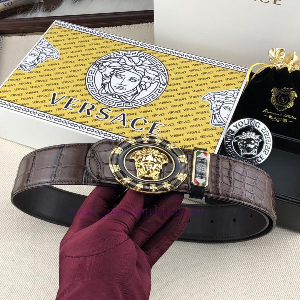 Double buckle head set can be fastened individuallyDelivery and Purchasing Gift BoxVERSACE D 42c12axj - Image 9