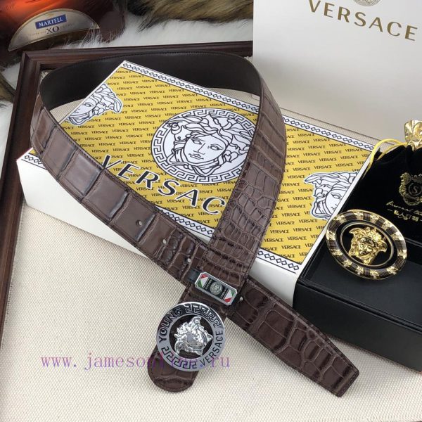 Double buckle head set can be fastened individuallyDelivery and Purchasing Gift BoxVERSACE D 42c12axj - Image 10