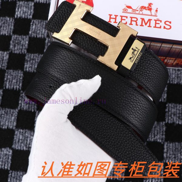 Men's belt HermesMen's leather belt is made of 100% head layer cowhide, ensuring that the 24 w8mrfarw