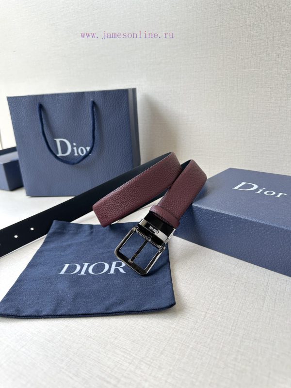 This 35mm waistband combines elegance and modern style with a double-sided design. One side 2qvv846q - Image 3