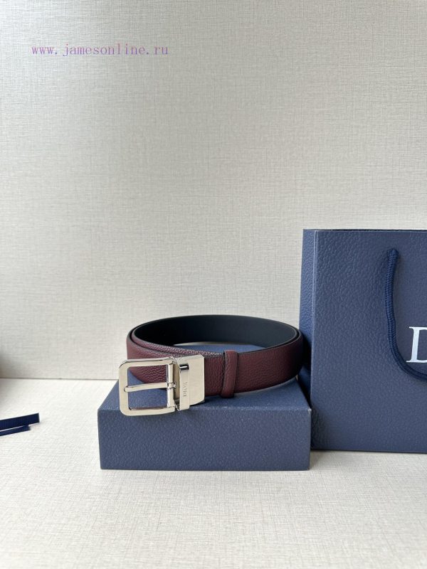 This 35mm waistband combines elegance and modern style with a double-sided design. One side k2h0czyc - Image 5