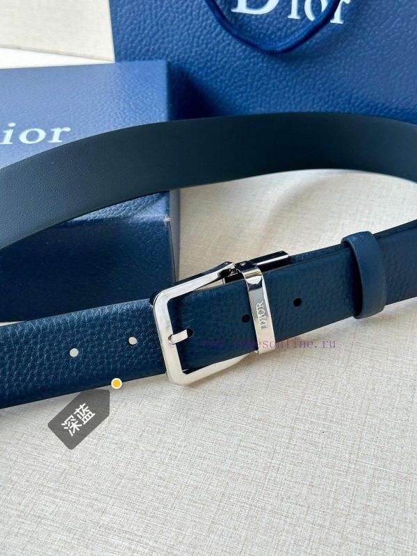 This 35mm waistband combines elegance and modern style with a double-sided design. One side ifcnadfl - Image 3