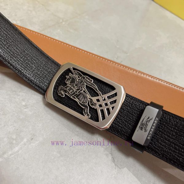 BurberryMaterial: Leather Belt with 100% Head Layer. The leather belt is guaranteed to be ge ywo9wn3d - Image 7