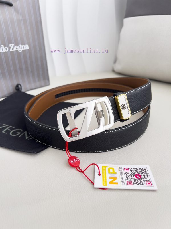 Jenny Ermenegido Zelma. Belt Automatic BeltPure steel material automatic buckle, top layer c 9q2c5phr